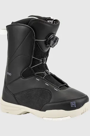 Nitro Flora BOA 2025 Scarponi da Snowboard nero