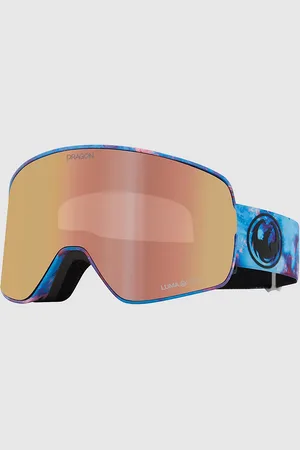 Dragon DR NFX2 Predator +Bonus Lens Maschera blu