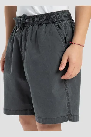 Quiksilver Taxer Kids Pantaloncini nero