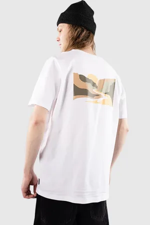 Columbia Explorers Canyon Back T-Shirt bianco