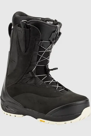 Nitro Bianca TLS+ 2025 Scarponi da Snowboard nero