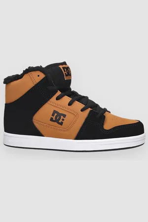 DC Comics Originals Manteca 4 Hi WR Sneakers marrone