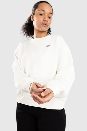 New Balance Sport Essentials French Terry Crew Felpa