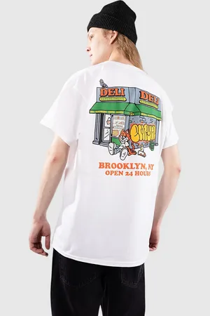 Empyre Bodega Cat T-Shirt bianco