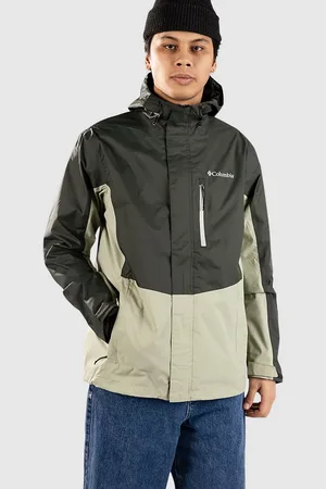 Columbia Pouring Adventure III Giacca verde