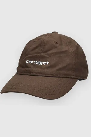 Carhartt Canvas Script Cappellino marrone