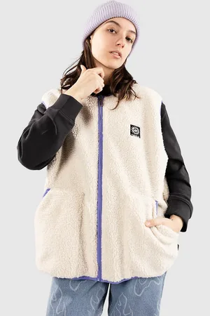 Quiksilver Reversible Sleeveless Polar Gilet