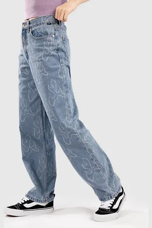 Vans Check-5 Blaze Loose Denim Jeans blu