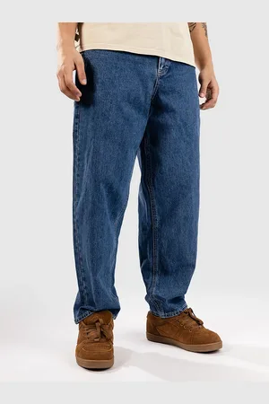 Empyre Sk8 Ultra Loose Jeans blu