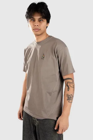 Iriedaily What The Duck T-Shirt grigio