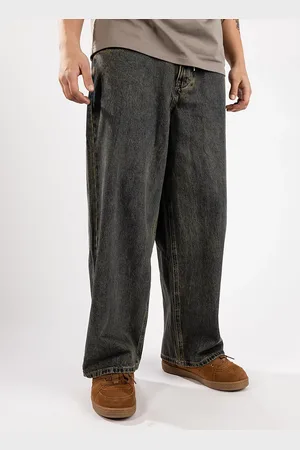 Empyre Sk8 Ultra Wide Jeans blu