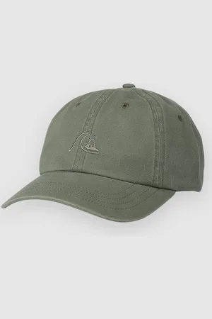 Quiksilver Rad Splatter Cappellino verde