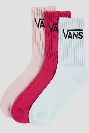 Vans Classic Crew 6.5-10 3Pk Calze fantasia