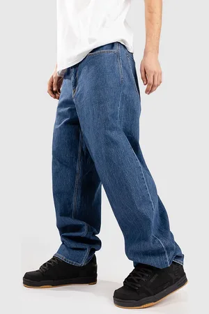 Volcom Chillow Denim Jeans blu