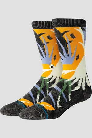 Stance Yacht Club Crew Socks fantasia