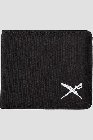Iriedaily Easy Flag Portafoglio nero