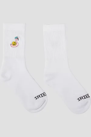 Iriedaily Smingo Calze bianco
