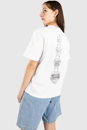 Carhartt Hartt Chain T-Shirt bianco