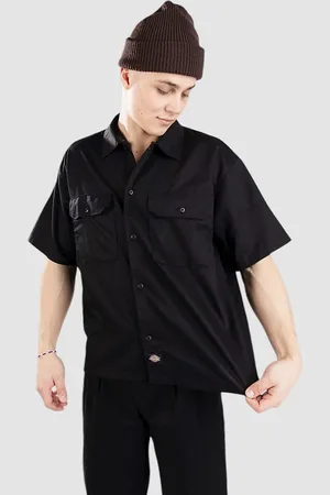 Dickies Unionville Gd Work Camicia nero