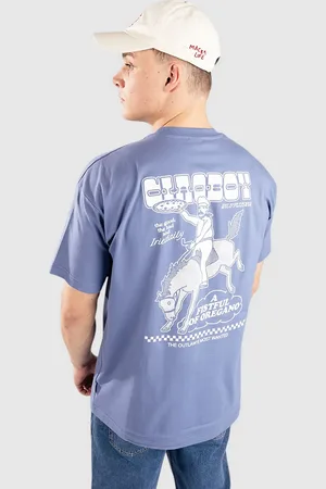 Iriedaily Ciaoboy T-Shirt blu