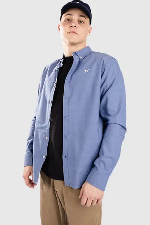 Iriedaily Samuel Camicia blu