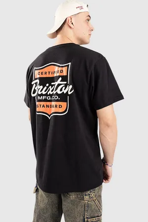 Brixton Brooker T-Shirt nero