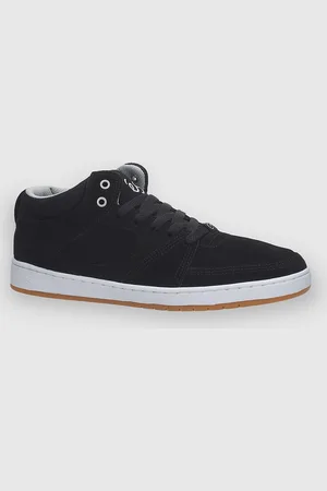 Es Accel Slim Mid Scarpe da Skate nero