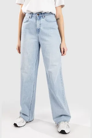 Volcom Stoned Bf Hirise Jeans blu