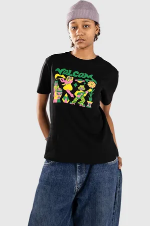 Volcom Radical Daze Up T-Shirt nero