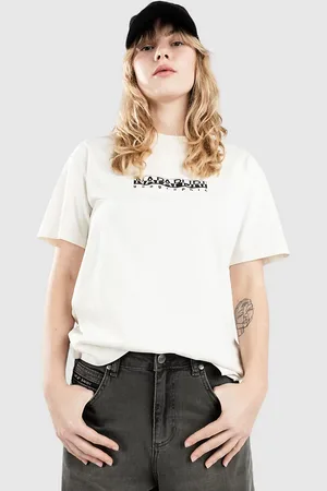 Napapijri S-Box 4 T-Shirt bianco