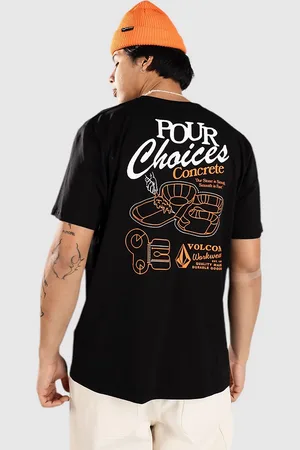 Volcom Pour Choices Bsc T-Shirt nero