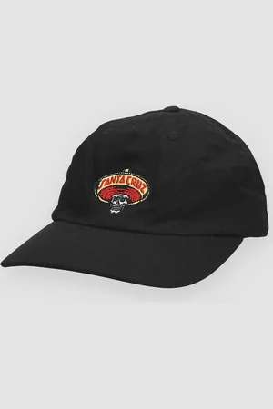 Santa Cruz Guzman Skull Cappellino nero