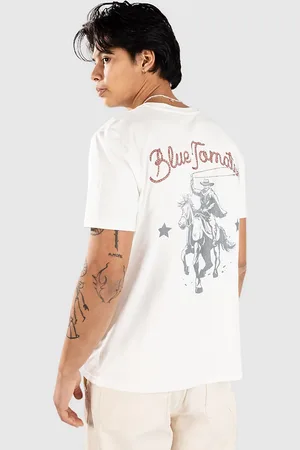 Blue Tomato Lasso T-Shirt bianco