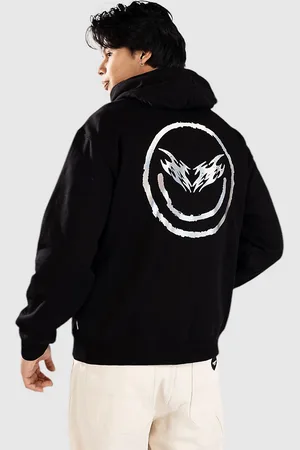 Volcom Fa F Rygalski Felpa con Cappuccio nero