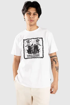 Volcom Fa Filip Rygalski 1 T-Shirt bianco