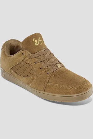 Es Accel Slim Scarpe da Skate marrone