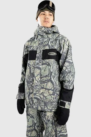 Quiksilver High Altitude 20K Giacca fantasia