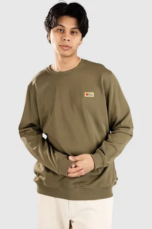 Fjällräven Vardag Felpa verde