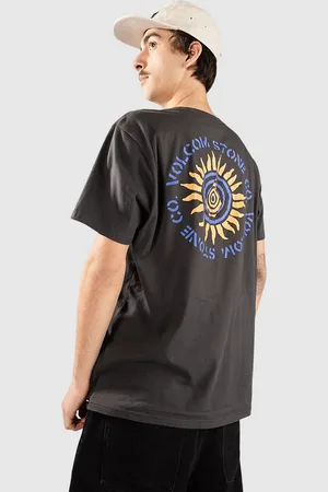 Volcom Jam Planet T-Shirt grigio