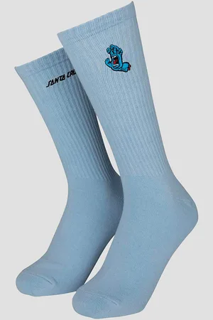 Santa Cruz Screaming Mini Hand Calze blu