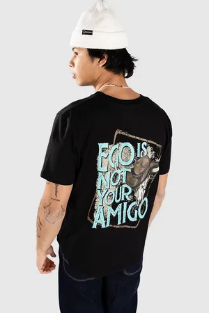 Blue Tomato Ego Amigo T-Shirt nero