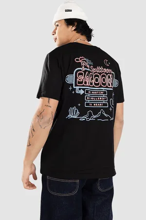 Blue Tomato Spittoon Saloon T-Shirt bianco