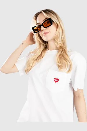 Carhartt Pocket Heart T-Shirt bianco