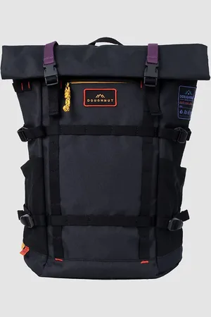 Doughnut Paratrooper Happy Camper Series Zaino nero