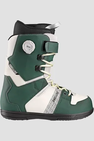 Deeluxe D.N.A. 2025 Scarponi da Snowboard verde