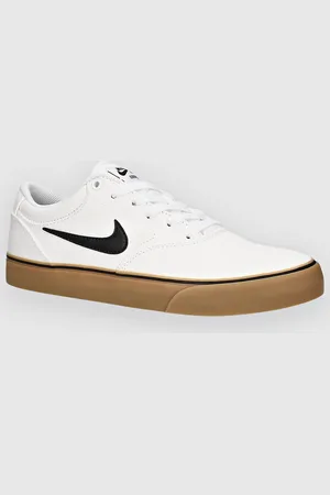 Nike Sb Chron 2 Canvas Scarpe da Skate bianco