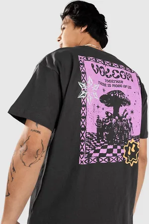 Volcom Fa F Rygalski T-Shirt grigio