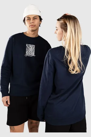Poetic Collective Angel Crewneck Felpa blu