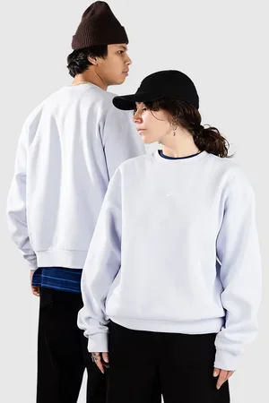 Nike SB Fleece Skate Crew Felpa blu