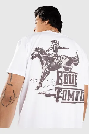 Blue Tomato Yee Haw T-Shirt bianco